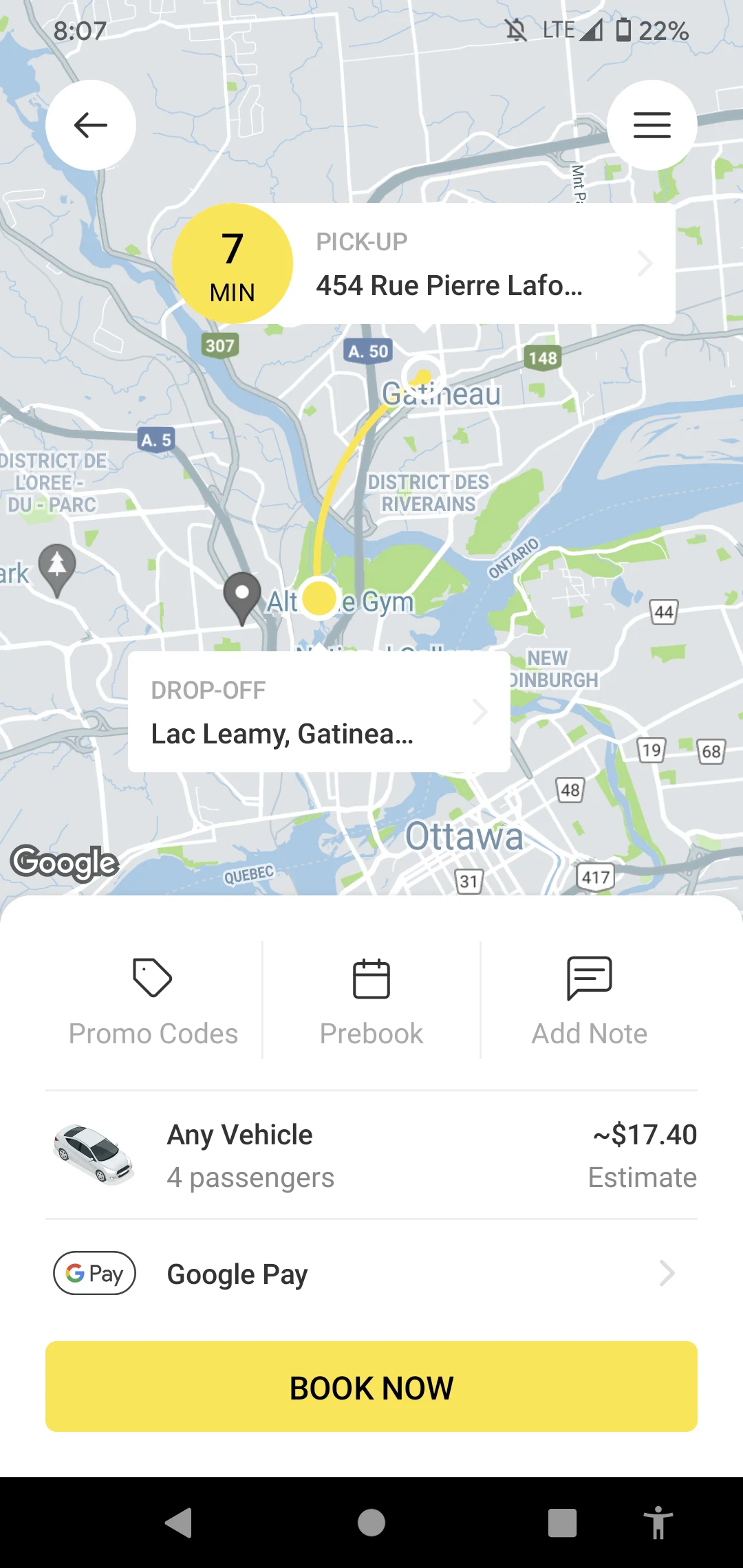 Bob Taxi screenshot