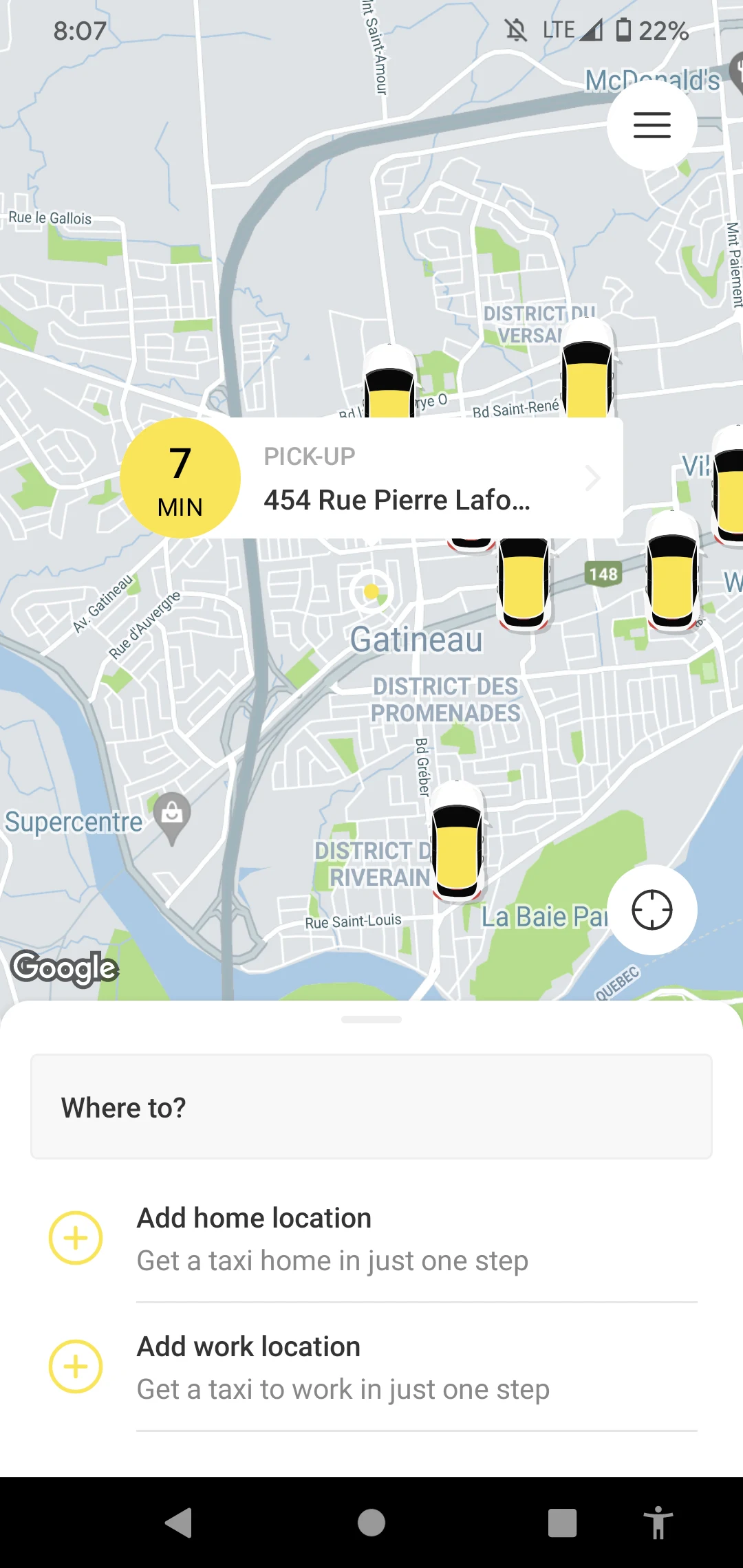 Bob Taxi screenshot